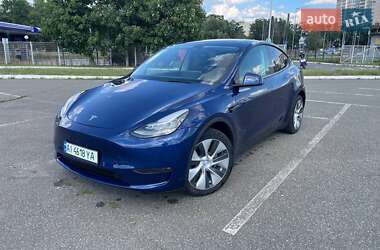 Внедорожник / Кроссовер Tesla Model Y 2021 в Киеве