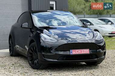 Внедорожник / Кроссовер Tesla Model Y 2020 в 