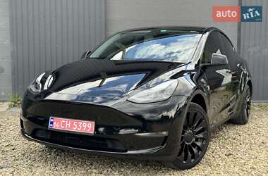 Внедорожник / Кроссовер Tesla Model Y 2020 в 