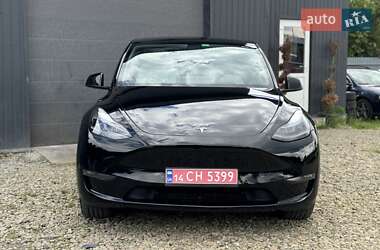 Внедорожник / Кроссовер Tesla Model Y 2020 в 