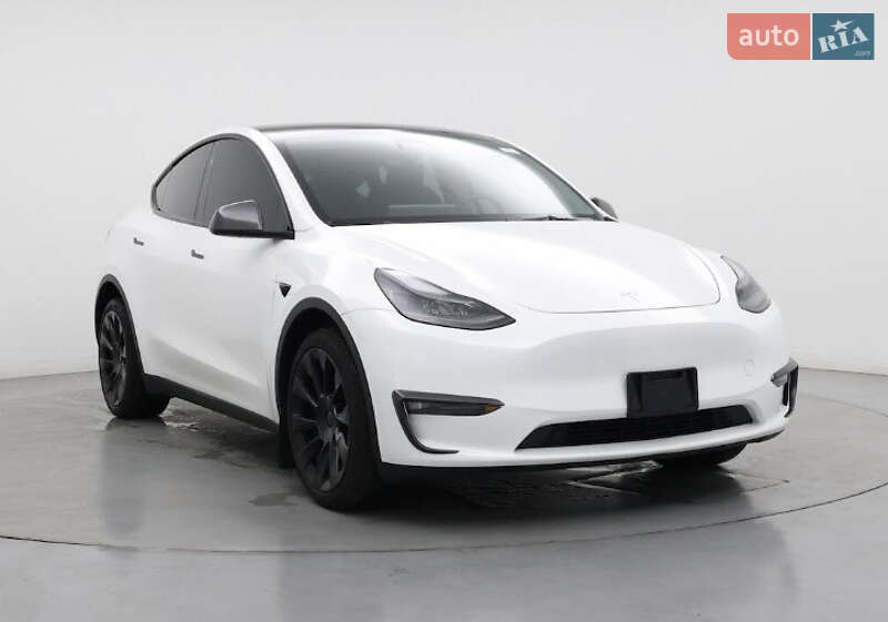Внедорожник / Кроссовер Tesla Model Y 2023 в 