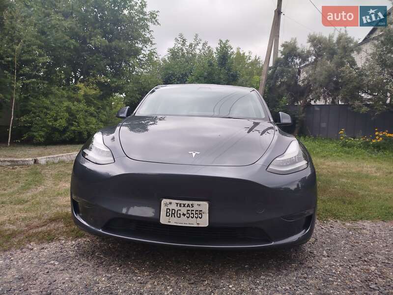 Внедорожник / Кроссовер Tesla Model Y 2023 в 