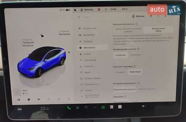 Позашляховик / Кросовер Tesla Model Y 2022 в Івано-Франківську