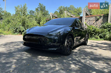 Внедорожник / Кроссовер Tesla Model Y 2024 в 
