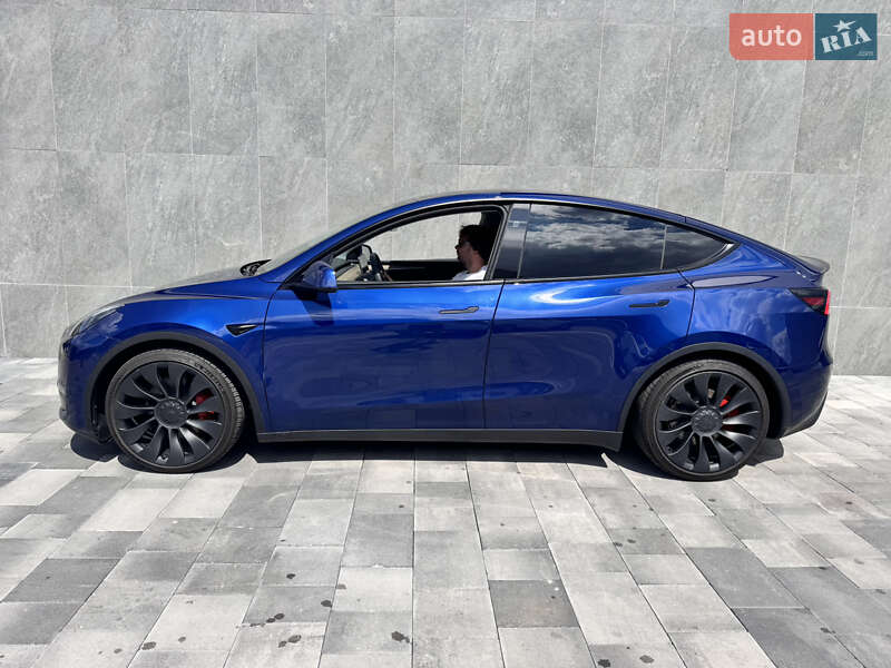 Внедорожник / Кроссовер Tesla Model Y 2023 в Киеве
