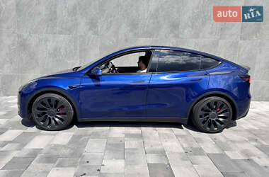 Внедорожник / Кроссовер Tesla Model Y 2023 в 