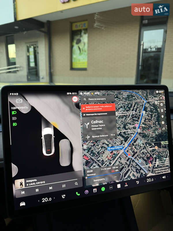 Внедорожник / Кроссовер Tesla Model Y 2023 в Могилев-Подольске