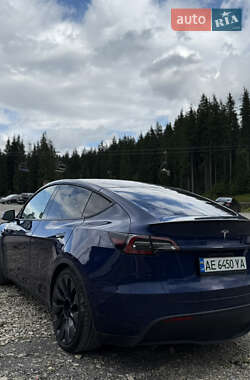 Внедорожник / Кроссовер Tesla Model Y 2020 в 