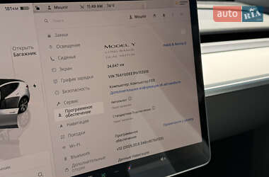 Внедорожник / Кроссовер Tesla Model Y 2023 в 