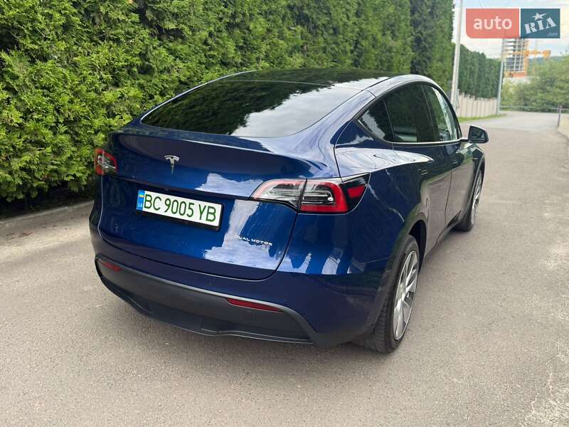Внедорожник / Кроссовер Tesla Model Y 2022 в Львове