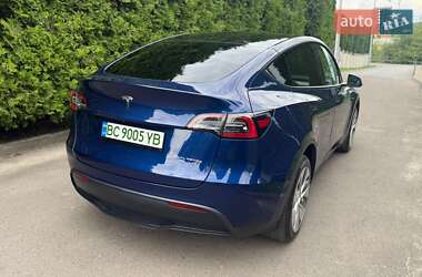Внедорожник / Кроссовер Tesla Model Y 2022 в 