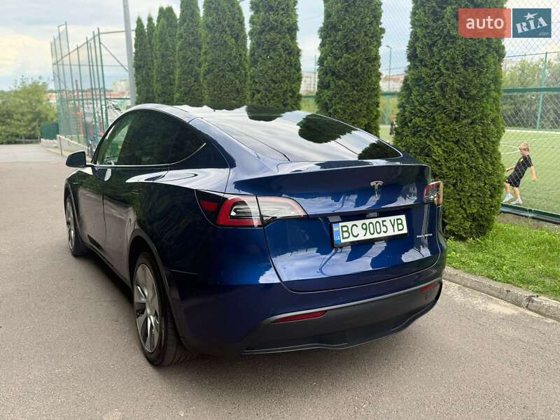 Внедорожник / Кроссовер Tesla Model Y 2022 в Львове