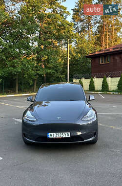 Внедорожник / Кроссовер Tesla Model Y 2021 в 