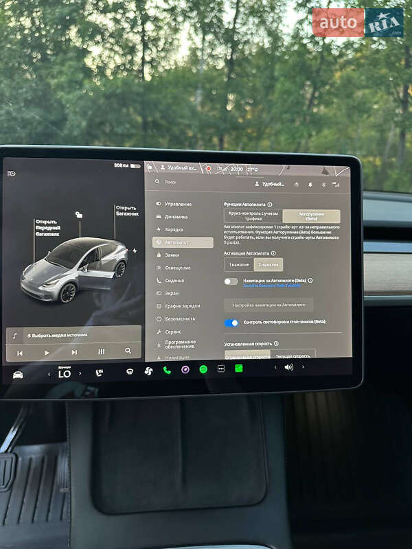 Внедорожник / Кроссовер Tesla Model Y 2021 в Буче