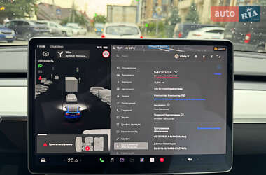 Внедорожник / Кроссовер Tesla Model Y 2021 в 