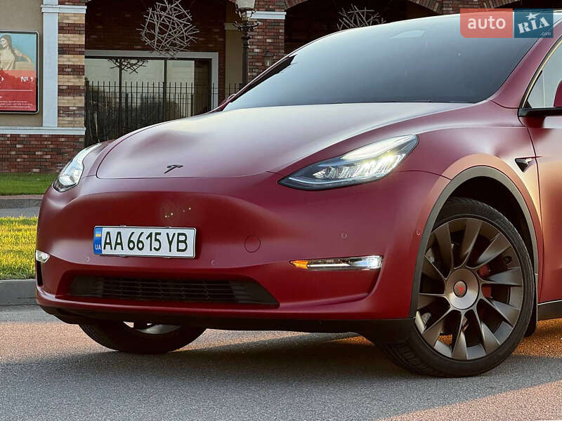 Внедорожник / Кроссовер Tesla Model Y 2020 в Киеве фото 5 Внедорожник / Кроссовер Tesla Model Y 2020 в Киеве