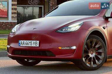 Внедорожник / Кроссовер Tesla Model Y 2020 в 