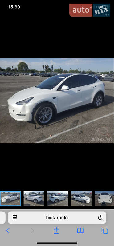 Внедорожник / Кроссовер Tesla Model Y 2023 в Киеве