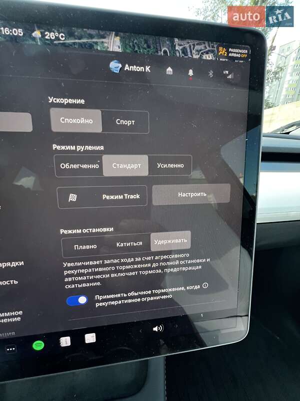 Внедорожник / Кроссовер Tesla Model Y 2022 в Житомире