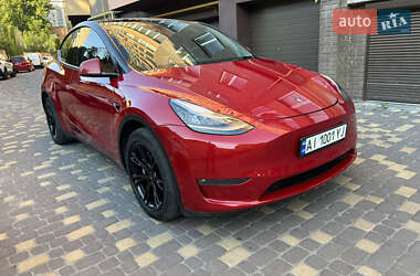 Внедорожник / Кроссовер Tesla Model Y 2023 в 