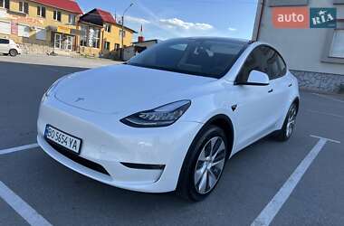 Внедорожник / Кроссовер Tesla Model Y 2022 в 