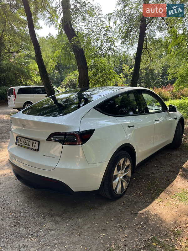 Внедорожник / Кроссовер Tesla Model Y 2020 в Черновцах