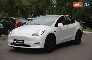 Позашляховик / Кросовер Tesla Model Y 2020 в Харкові