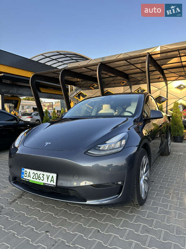 Позашляховик / Кросовер Tesla Model Y 2022 в Знам'янці фото 4 Позашляховик / Кросовер Tesla Model Y 2022 в Знам'янці