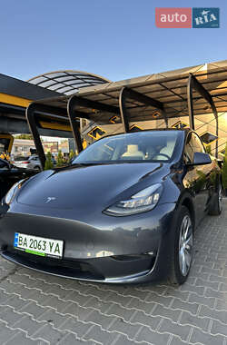 Внедорожник / Кроссовер Tesla Model Y 2022 в 