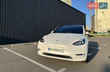 Внедорожник / Кроссовер Tesla Model Y 2021 в 