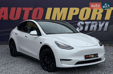 Позашляховик / Кросовер Tesla Model Y 2021 в Стрию