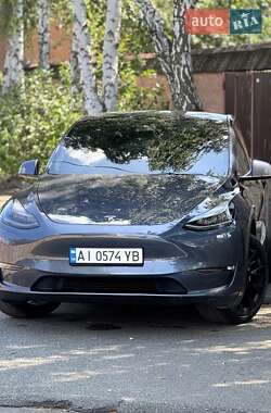 Позашляховик / Кросовер Tesla Model Y 2021 в Києві