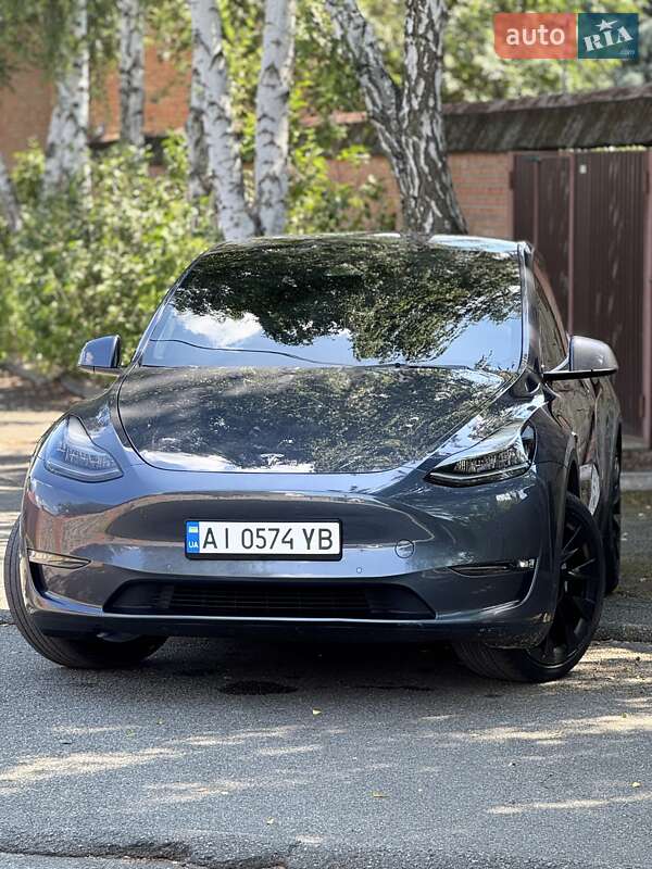 Внедорожник / Кроссовер Tesla Model Y 2021 в Киеве