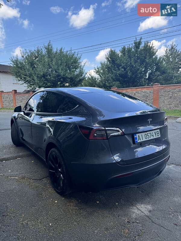 Внедорожник / Кроссовер Tesla Model Y 2021 в Киеве