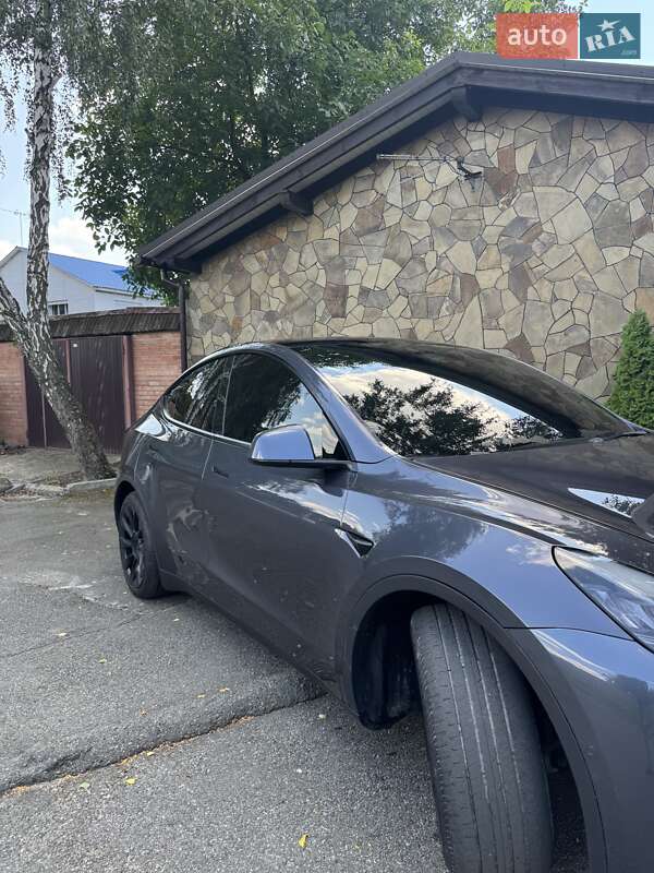 Внедорожник / Кроссовер Tesla Model Y 2021 в Киеве