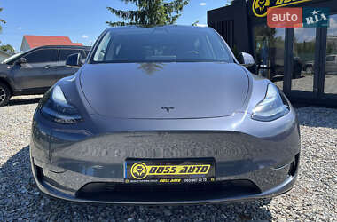 Внедорожник / Кроссовер Tesla Model Y 2020 в 