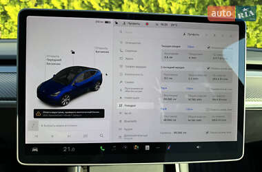 Внедорожник / Кроссовер Tesla Model Y 2020 в 