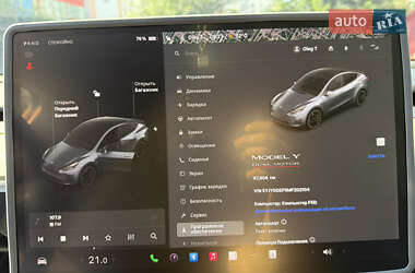Внедорожник / Кроссовер Tesla Model Y 2021 в 