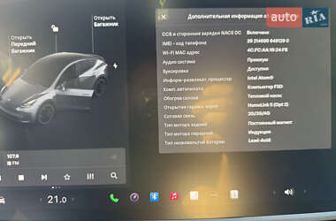 Внедорожник / Кроссовер Tesla Model Y 2021 в 