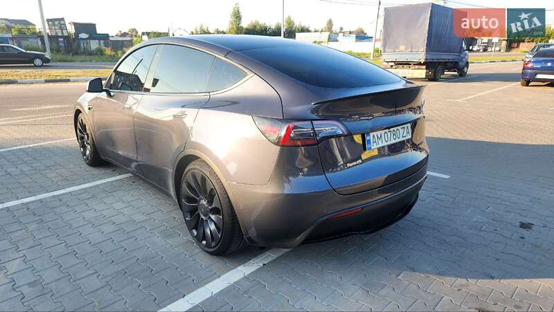 Внедорожник / Кроссовер Tesla Model Y 2021 в Погребах