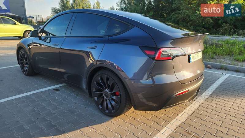 Внедорожник / Кроссовер Tesla Model Y 2021 в Погребах