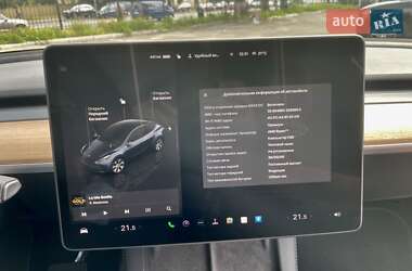 Внедорожник / Кроссовер Tesla Model Y 2024 в 