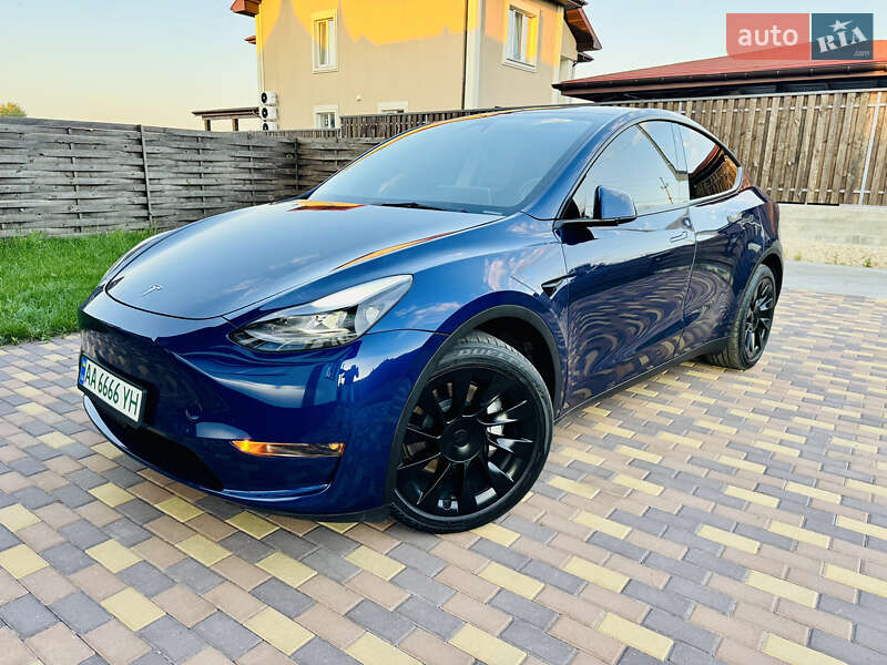 Внедорожник / Кроссовер Tesla Model Y 2023 в Киеве