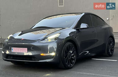Внедорожник / Кроссовер Tesla Model Y 2022 в 