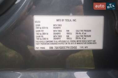 Внедорожник / Кроссовер Tesla Model Y 2023 в 
