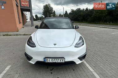 Внедорожник / Кроссовер Tesla Model Y 2020 в 