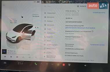 Внедорожник / Кроссовер Tesla Model Y 2022 в 