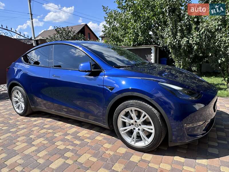 Внедорожник / Кроссовер Tesla Model Y 2021 в Белой Церкви