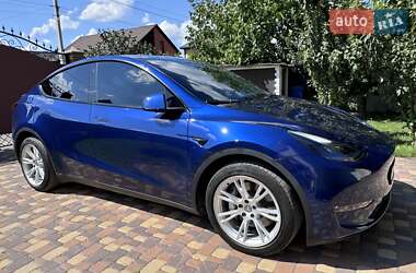 Внедорожник / Кроссовер Tesla Model Y 2021 в 