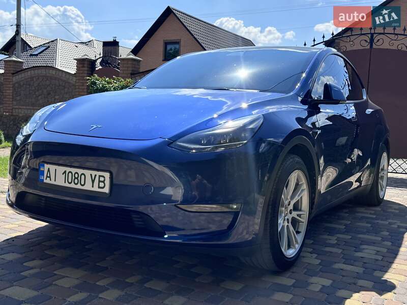 Внедорожник / Кроссовер Tesla Model Y 2021 в Белой Церкви